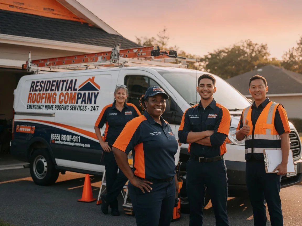 Emergency Roof Repair company in Pinckney, MI