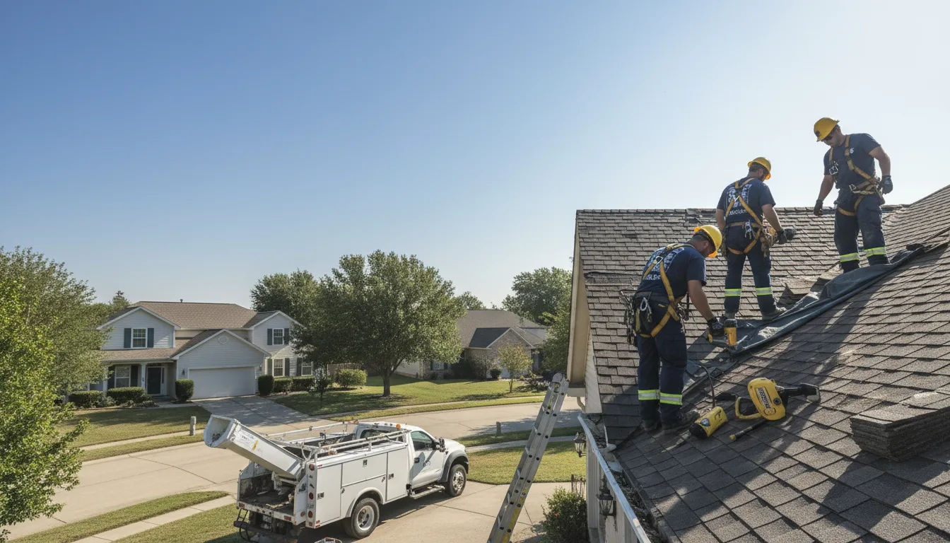 Emergency Roof Repair in Pinckney, MI near me